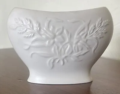Buy Vintage Spode Velamour Pottery Small Vase • 5.99£