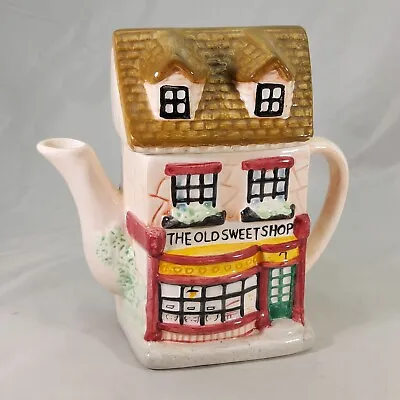 Buy Vintage 1995 Cottage The Old Sweet Shop Teapot  • 9.18£