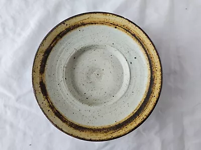 Buy Mary Rich Cornish Studio Pottery Saucer Bowl , Circa 1970’S • 8£