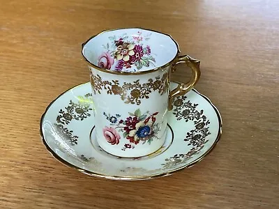 Buy Rare &  Exquisite Hammersley  Bone China Coffee Cup & Saucer  • 16.99£