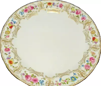 Buy Cauldon England SOHO Pottery LTD Cobridge  Dresden Floral Round Platter 14 1/2  • 17.32£