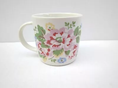 Buy Cath Kidston Floral Print Fine China Mug By Queens Kitchen VGC • 9.99£