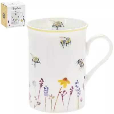 Buy Busy Bees Fine China Mug Single • 3.50£