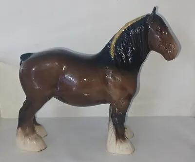 Buy Vintage.royal Doulton Shire Mare Horse Da 43. • 25£