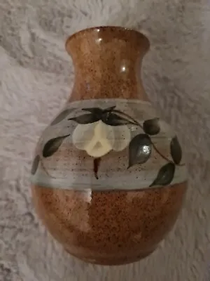 Buy Vintage Holkham Pottery Vase • 10£