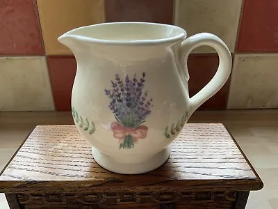 Buy T G Green Pottery Cloverleaf Lavender  Traditional Earthenware Jug 3 3/4  Tall • 12.99£