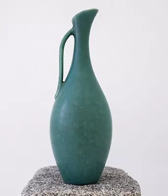 Buy Turquoise Ceramic Vase - Gunnar Nylund - Rörstrand - Mid 20th Century • 417.29£