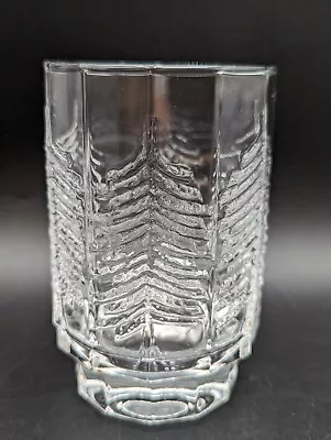 Buy Vintage Iittala Finland Kuusi  Tree Vase Tumbler Glass Jorma Vennola Christmas • 19.84£