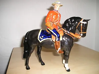 Buy  Beswick Horse, Canadian Mountie 1375. • 230£