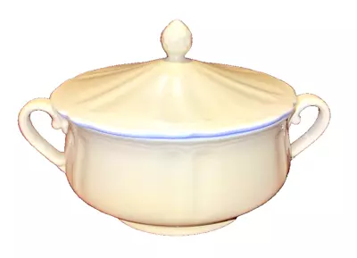 Buy Yellow Buttercup Ironstone Vintage Covered Vegetable Bowl With Handles (4236) • 28.81£