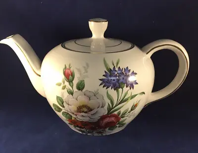 Buy Vintage Ellgreave Heatmaster Floral Pattern Tea Pot Teapot • 12.99£