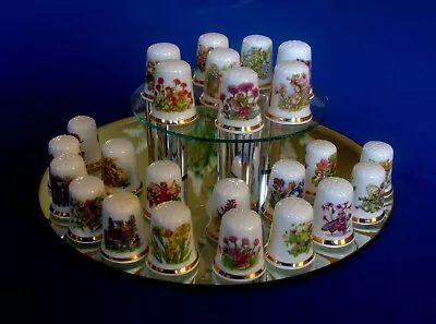 Buy Thimbles - Royal Grafton Flower Fairy Alphabet -Complete Set • 29.99£