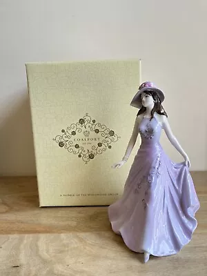 Buy Coalport Emma Figurine - Ladies Of Fashion Collection - Bone China • 45£