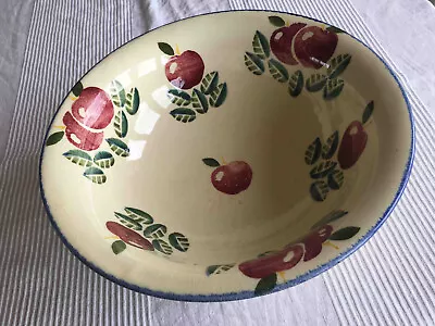 Buy Poole Pottery 'Apples' Large Fruit Bowl • 50£