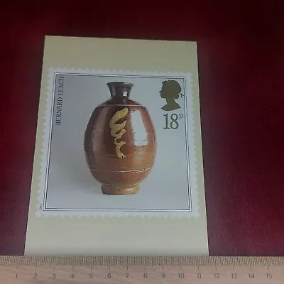 Buy Vintage Postcard Royal Mail Bernard Leach • 3.15£