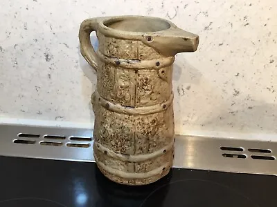 Buy English 1960’s Rustic Country Pitcher By Hillstavia Burton On Trent  Classic • 20£
