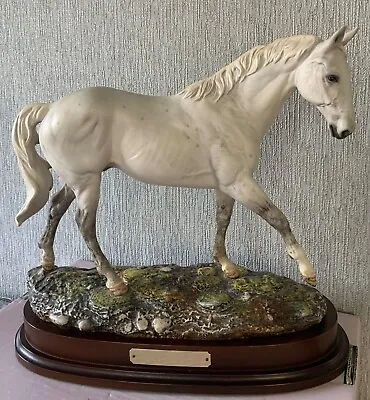 Buy ROYAL DOULTON HORSE DESERT ORCHID LTD ED GREY MATT FINISH  No. DA 134 PERFECT • 225£