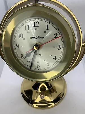 Buy Seth Thomas Schooner Clock Company DIAMOND Employee Model 1044 Tested WORKING • 75.99£