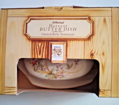 Buy Vintage St Michael Butter Dish -boxed  New Retro Rarity Harvest Collection • 14.99£
