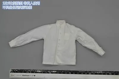 Buy MINI M045 1/6 Scale White Shirt Model For 12'' Figure • 8.39£