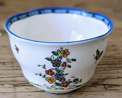 Buy Vintage George Jones Crescent China Hand Painted Sugar Bowl June Pattern • 3.99£