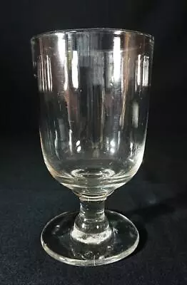 Buy Antique Victorian Wine Glass Goblet Rummer 19th Century • 34.99£