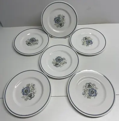 Buy Susie Cooper Glen Mist Side Plates, Set Of 6, Vintage ( G76), Bone China • 18.79£