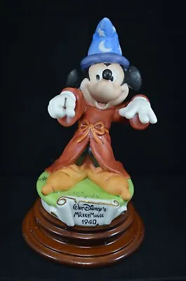 Buy Capodimonte Disney Mickey Mouse Sorcerer's Apprentice 1940 • 100£