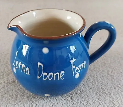 Buy Vintage Lorna Doone Farm Torquay Devon Ware Pottery Milk/Custard Jug • 20£