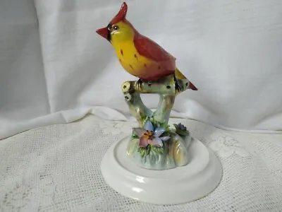 Buy Royal Adderley Vintage Bone China Cardinal Bird Figurine Ornament • 16£