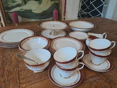 Buy Duchess Winchester Bone China Dinner And Tea Set 29 Pieces • 19£
