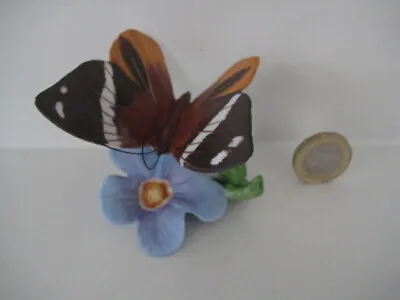 Buy Franklin Mint Porcelain Butterflies Of The World Sculpture Tufted Jungle King • 12.99£