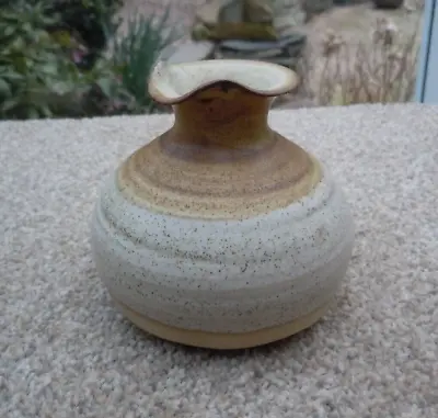 Buy Conwy Studio Pottery Bud Vase - Wynne Morris Vintage (Could Be A Jug) • 12.50£