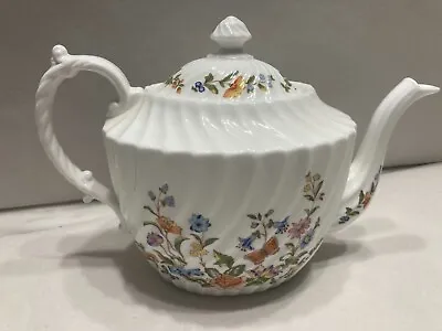 Buy Aynsley  Cottage Garden Teapot Fine English Bone China • 71.24£