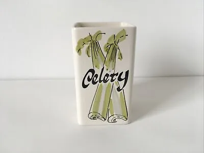 Buy Vintage Celery Pot By Toni Raymond Mid-century Modern 1960’s • 4.99£