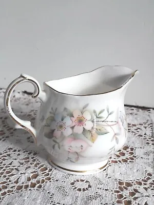 Buy Vintage 1960s Duchess Bone China Milk Jug  Lansbury  Pattern (518) Flowers Motif • 18£