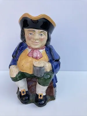 Buy Carlton Ware “Toby Philpot”  Lovely Jovial Hand Painted Ceramic Toby Jug • 15.99£