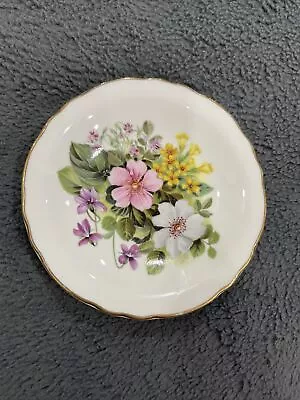Buy Royal Grafton Bone China Floral Butter Pat Country Flowers (1) • 1.99£