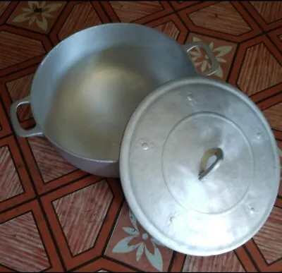 Buy New Jamaican Dutch Pot Bundle - Set Of 3 - Medium, Large & Larger - Hand Crafted • 139.32£