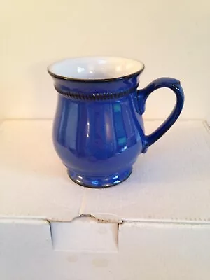 Buy Denby Solitaire Craftsman Imperial Blue Mug Used Ex Con • 6.99£