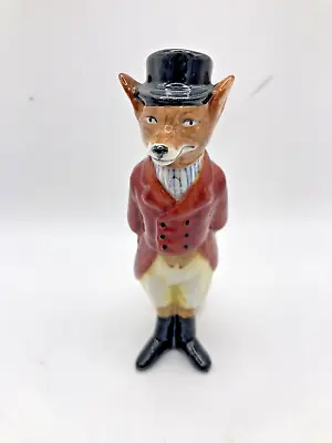 Buy Royal Doulton Figurine Fox Huntsman 4.5 Inches D6448 11.5cm VGC • 21£