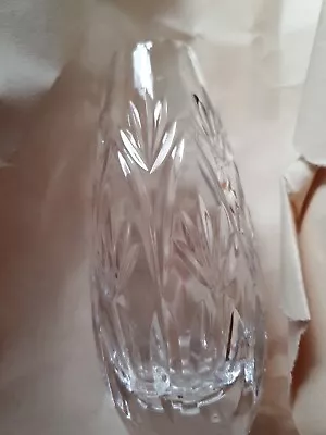 Buy Vintage Royal Doulton Cut Lead Crystal Bud Vase Appx 5 X2  Used But Immaculate  • 12.99£