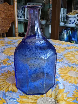 Buy Bertil Vallien Large Art Glass Bottle Sweden Kosta Boda Artist Col • 260.22£