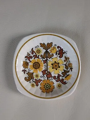 Buy The Royal Worcester Group Palissy England Plate Dish 13 Cm Flower Design • 8.99£