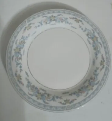Buy Vintage Dinner Plates Crown Ming Rose Point From 90's TM Fine China By Tianshan  • 11.50£