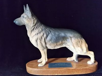 Buy Vintage Connoisseur Model By Beswick  Alsation German Shepherd Dog   • 40£