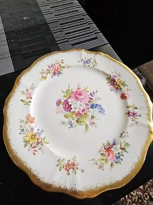 Buy Hammersley Bone China  Lady Patricia Plate 8 Inches  • 25£
