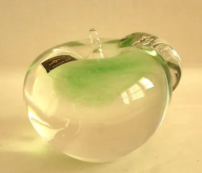 Buy Langham Glass House Paperweight Apple • 9.99£