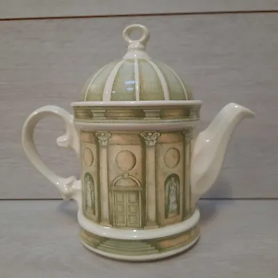 Buy The National Trust Pottery - Temple Of Apollo - Novelly Teapot- No Crazing • 24.99£