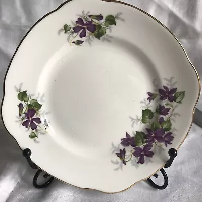 Buy Duchess Violets Bone China Tea Plate Vintage • 5£